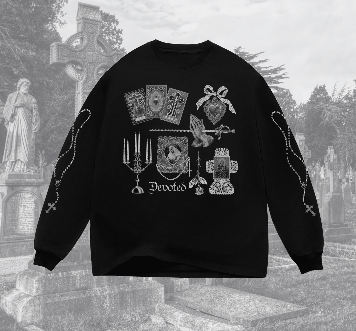 Devoted Oversized Long Sleeve